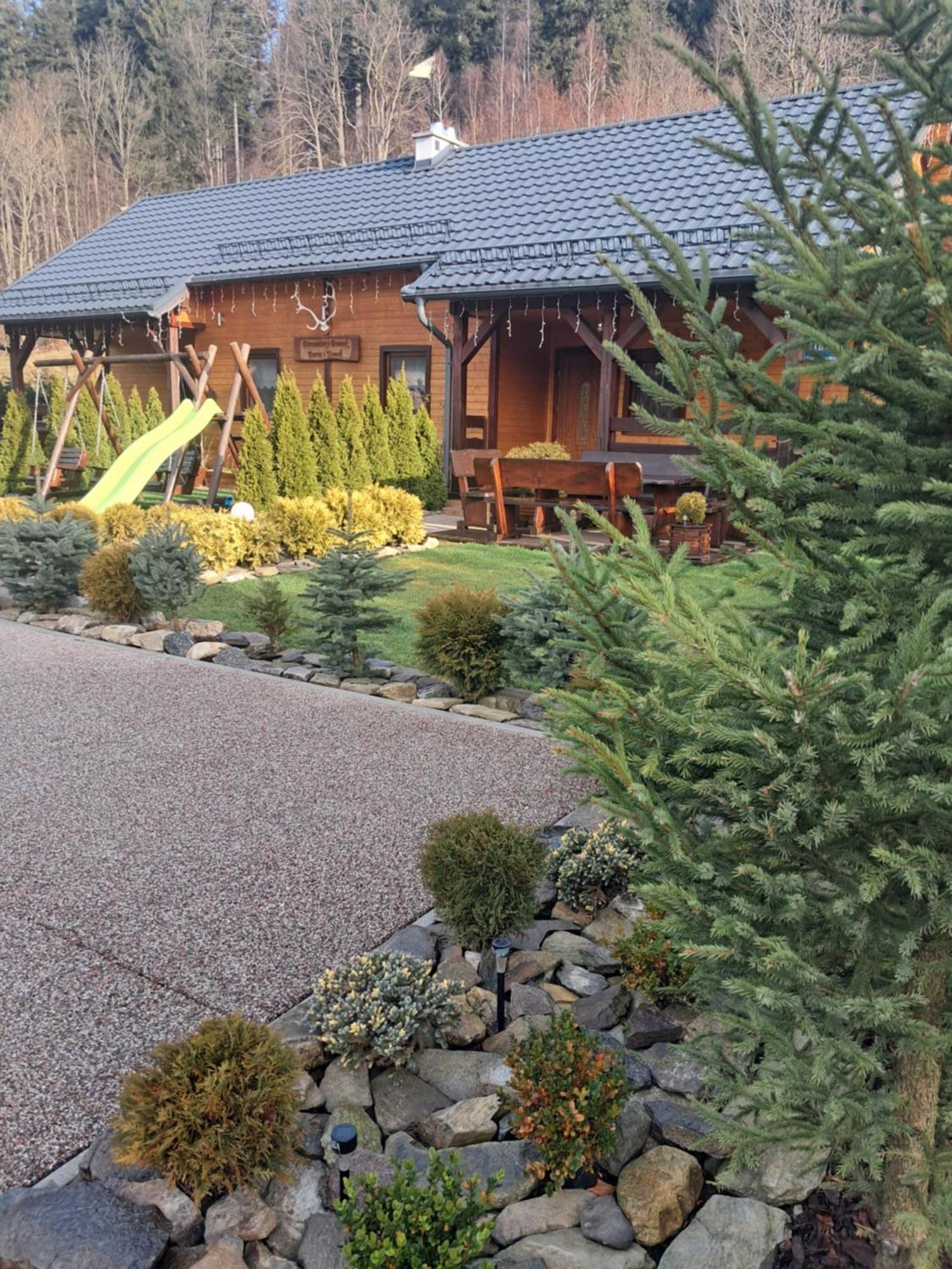 Drewniany Domek Daria I Tomek 2 Domki Na 8 Osob Stronie Śląskie المظهر الخارجي الصورة